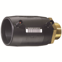 MANCHON PE PN16 TRANS. M. LAITON D32X3/4