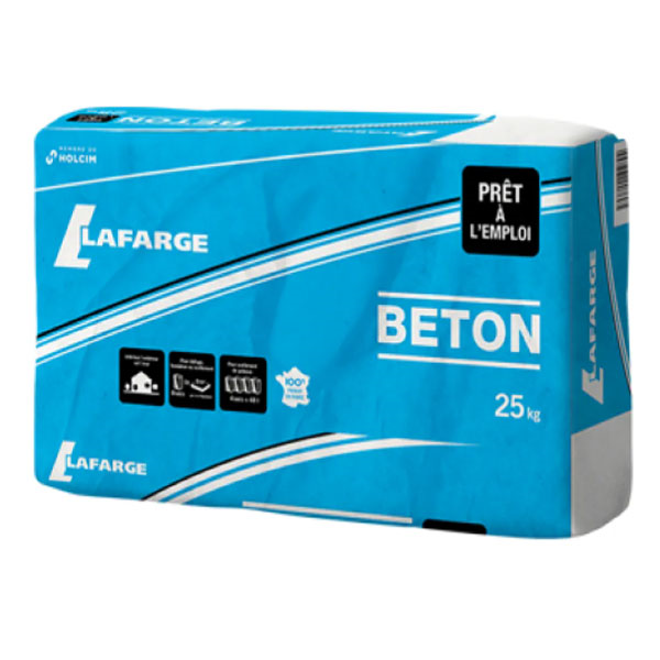 BETON PRET A L'EMPLOI