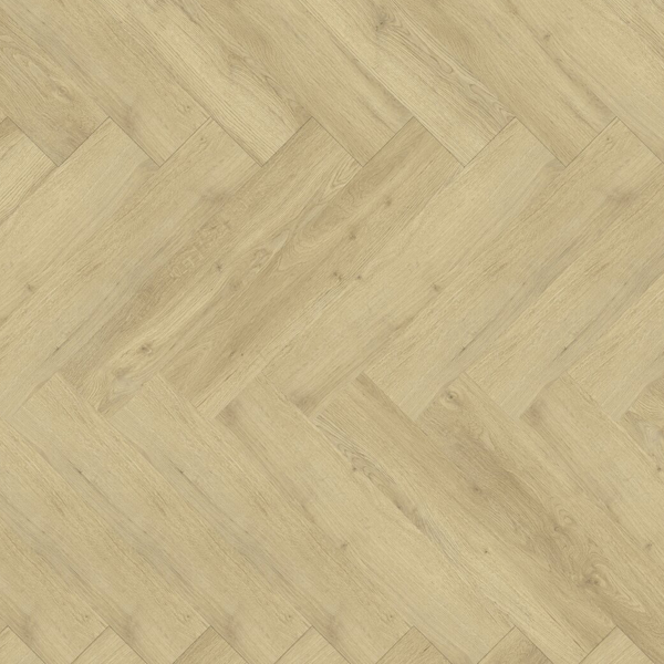 Lame vinyle clipsable imitation bois pose en chevron - Virtuo 55 Rigid Acoustic - 75,0 CM x 12,5 CM - ép.6,00 MM - Sunny Nature