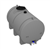 POLYCUVE PE 2500 L NOIRE Standard