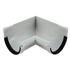 ANGLE INTERIEUR A JOINT POUR LG16 GRIS