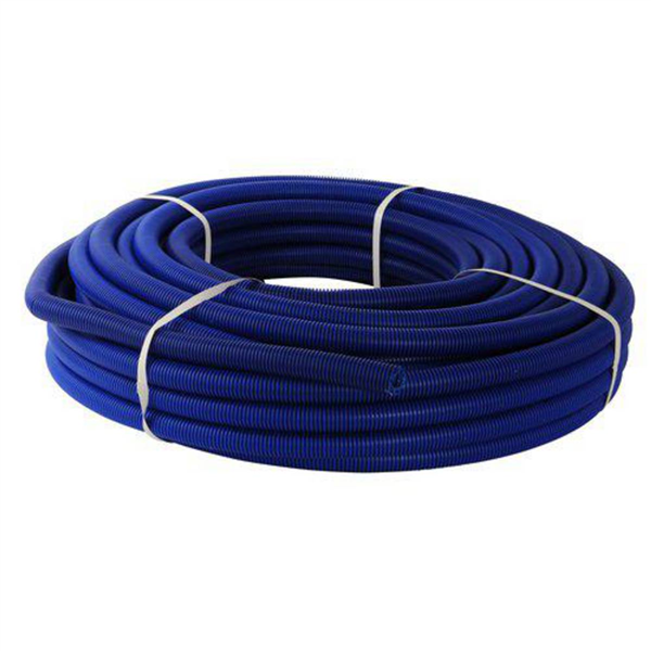 TUBE FLUXO FOURREAU BLEU COURONNE 50M D.20