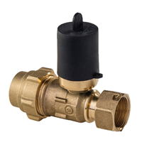 ROBINET AVANT COMPTEUR DROIT_DN15_PE25_ECROU 20X27_INVIOLABLE