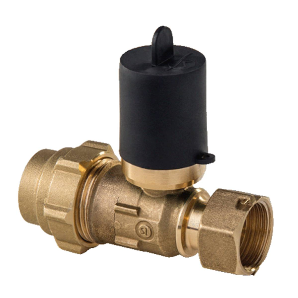 ROBINET AVANT COMPTEUR DROIT_DN15_PE25_ECROU 20X27_INVIOLABLE