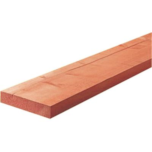 Planche de signalisation rouge traitée