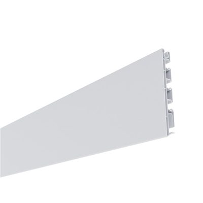 Planche de rive PVC Rivepro pour débord de toit - Blanc - Hauteur 160,00 MM - Long. 4,00 M