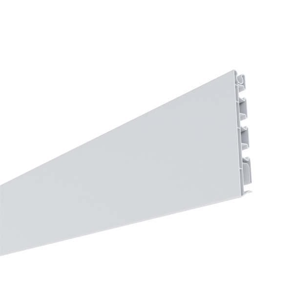 Planche de rive PVC Rivepro pour débord de toit - Blanc - Hauteur 160,00 MM - Long. 4,00 M