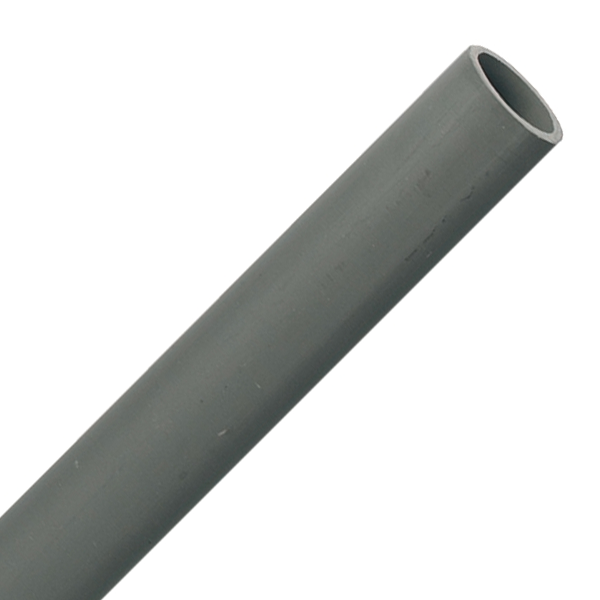 Tube en PVC ø 40,0 mm pour l'évacuation des eaux usées - Certifications NF E + NF Me - Longueur 4 m