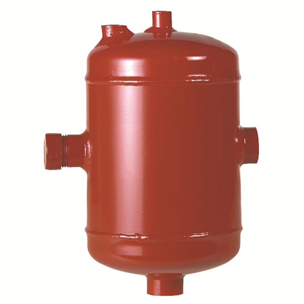 POT DE DECANTATION 4 LT - 1 MF ACIER - ROUGE