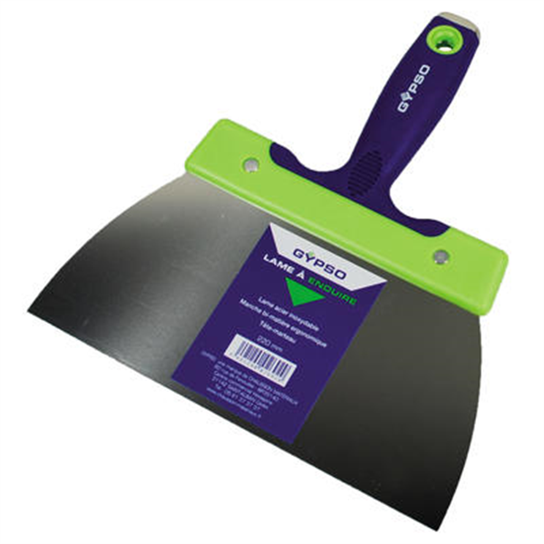 Lame à enduire 220 millimètres Gypso en acier inoxydable