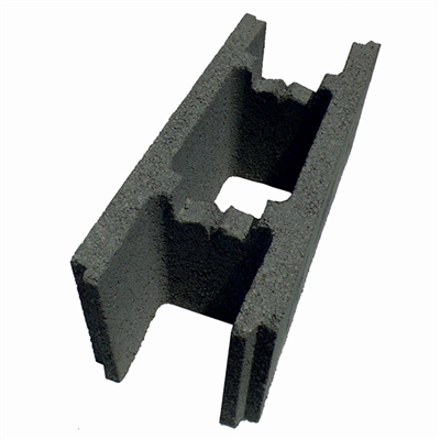 Bloc de coffrage béton à bancher Obra - 500 x 200 x 200 mm