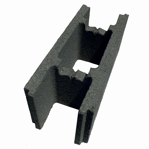 Bloc de coffrage béton à bancher Obra - 500 x 200 x 200 mm