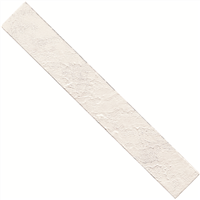 Faïence murale effet béton - Le Marais Travella - Milk - 8,5 CMx60,5 CM ép.9 MM