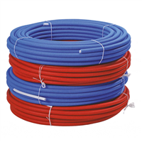 Tube "TURATEC"  16 x 2 - MULTICOUCHES PREGAINE-Couronne de 100 m-GAINE BLEUE