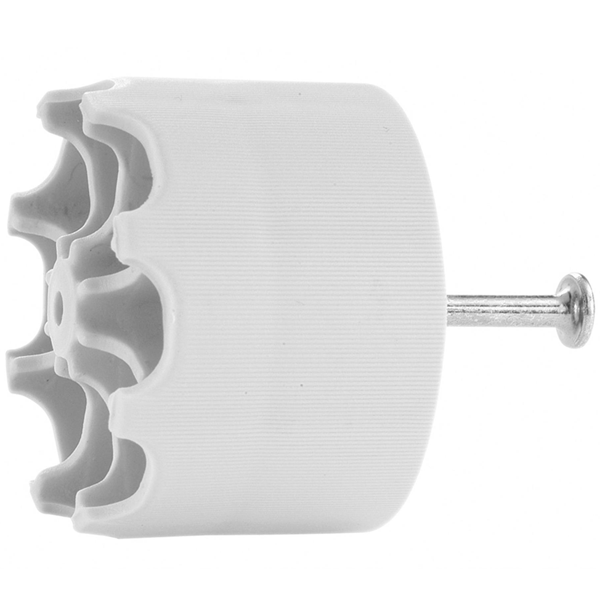 Étrésillon positionneur de banche Spit en plastique avec clou pré-monté C9-60 - boîte de 100