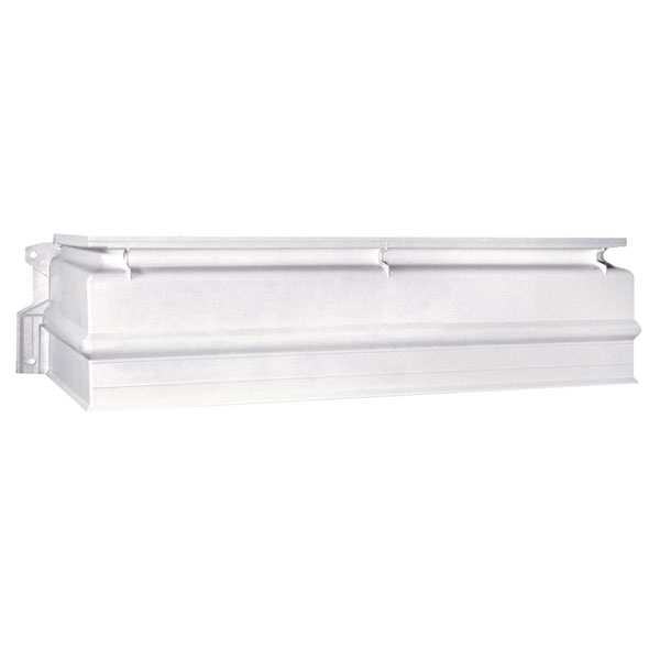 Rehausse 125x35x40 pour cour anglaise MEA MULTINORM + fixations