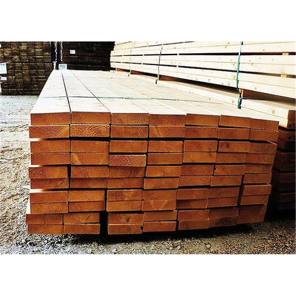 1/2 bastaing Douglas - Traité classe 2 40x200 mm