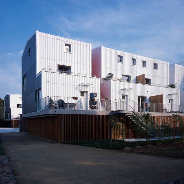 Plaque ondulée 6 ondes en fibres-ciment - Couverture et Façade - P06 Coloronde FR - 1585 x 1095 mm - Vert foncé