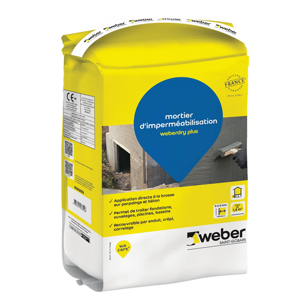 WEBERDRY PLUS 5KG                    LSP