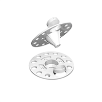 Rondelle pour isolants souples et rigides en polypropylène - ISO-RG - Diamètre 60,0 MM - Boîte de 100