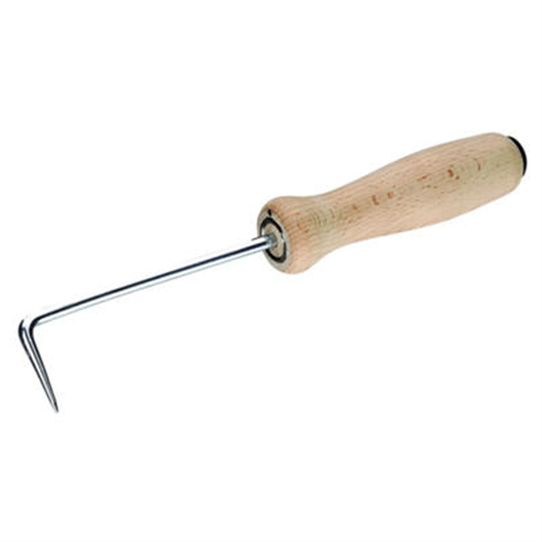 Pointe de contrôle de soudure pour étancheur - Courbure 90° - Longueur totale 250 mm - Edma