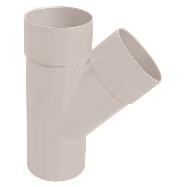 CULOTTE MF DN 80 45° GRIS