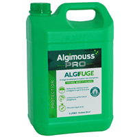 Imperméabilisant protection toiture mur et façade - Algifuge Algimouss - Bidon de 5 litres