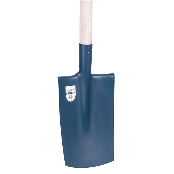 Bêche standard à rebords 28 cm Perrin emmanchement pomme 105 cm