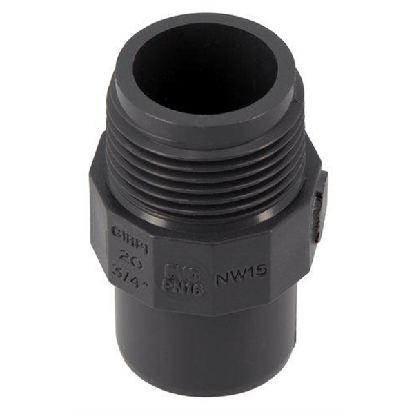 K62 embout fil.b d20/25x3/4" fm