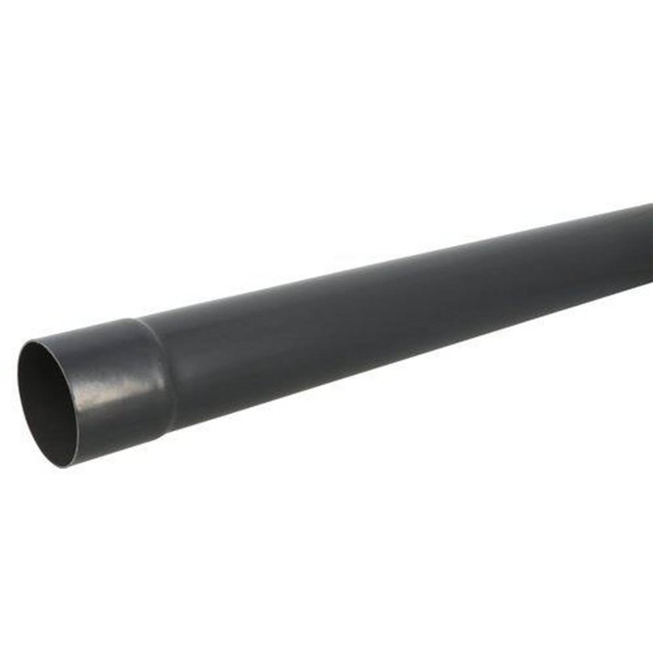 TUBE DE DESCENTE D.80 EN 4M PREM ANTHRACITE