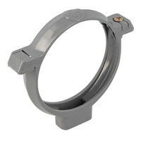 Collier à bride pour fixation canalisation PVC - Nicoll - Diamètre 75 mm