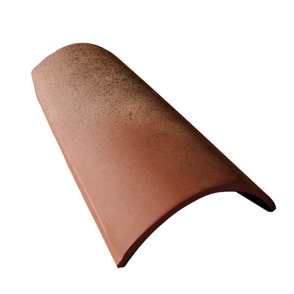 Tuile Canal Midi en couvert et/ou courant - Rouge Occitan