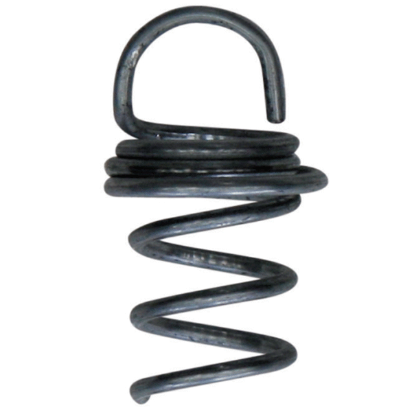 Spirale de fixation courte pour suspension rapide de baffle acoustique - Gripple - 12 pièces