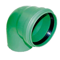 RACCORDS PP ASSAINISSEMENT-KG2000 PP Coude M/F 30° 160 JM