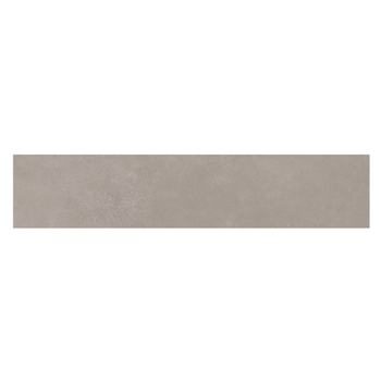 Plinthe carrelage effet béton ciré en grès cérame émaillé - Faro Edilis - 45,0 CM x 8,00 CM - ép.8,50 MM - Gris