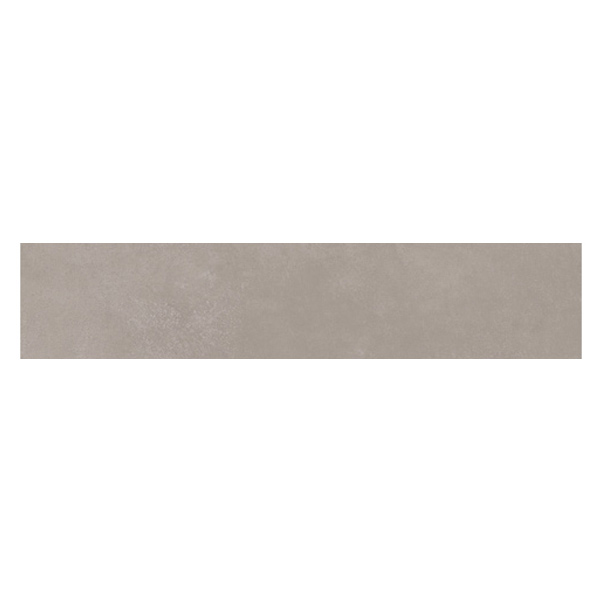 Plinthe carrelage effet béton ciré en grès cérame émaillé - Faro Edilis - 45,0 CM x 8,00 CM - ép.8,50 MM - Gris