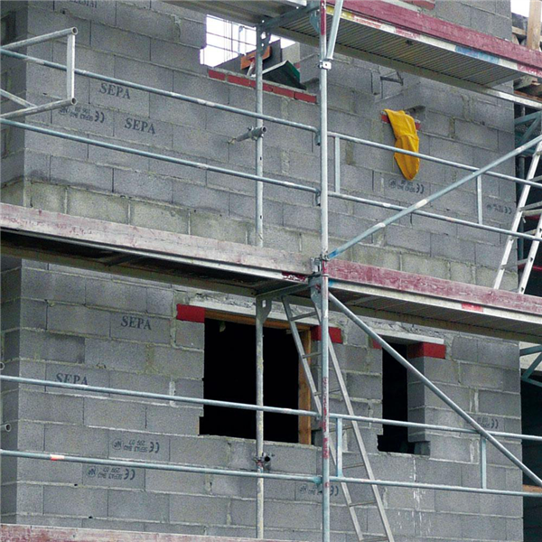 BLOC CREUX 7,5X20X50