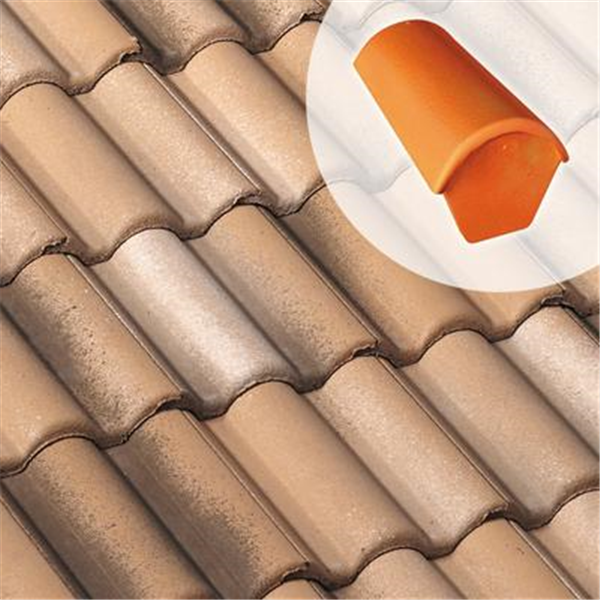 Faîtière d'about de 42 - fin (DY041)