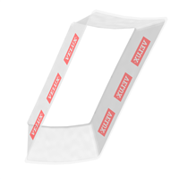 Collerette pare-vapeur étanchéité à l'air BBX Velux pour fenêtre de toit MK08 - 78,0 CM x 140,0 CM