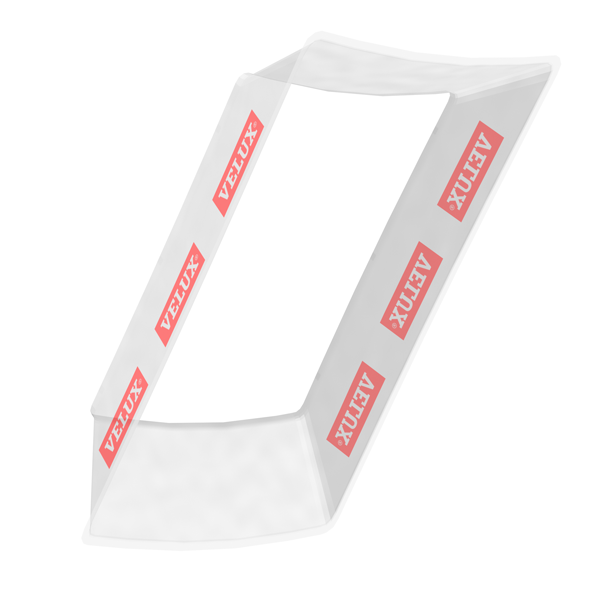Collerette pare-vapeur étanchéité à l'air BBX Velux pour fenêtre de toit MK08 - 78,0 CM x 140,0 CM
