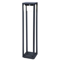 Borne Solaire Roma à détection 80cm - 3000°K - Faisceau 120° - 300 Lm - 4 modes