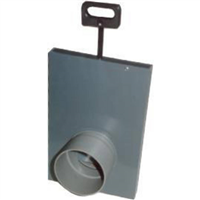 VANNE A GUILLOTINE SIMPLE     D200