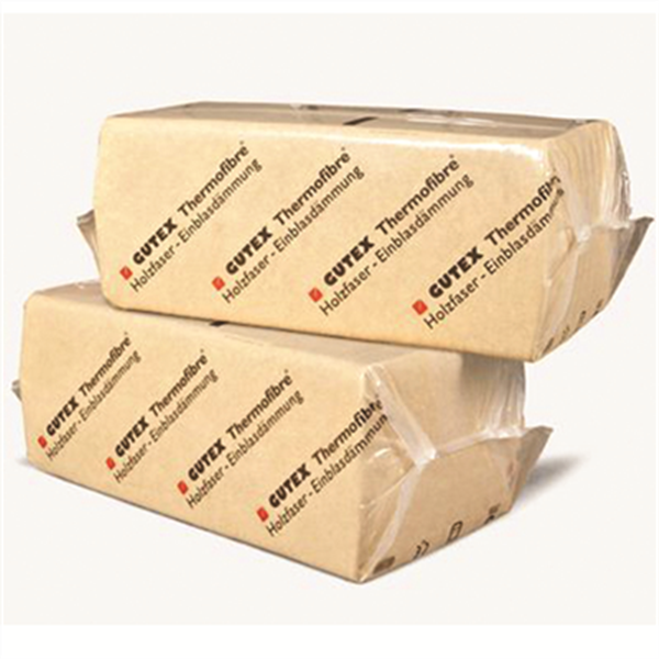 Isolant en fibre de bois en vrac THERMOFIBRE® pour insufflation - Sac de 15 KG