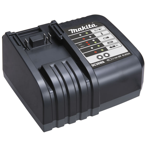 Chargeur Li-Ion Makita DC36WA pour batterie BL3622 - 36 V - capacité 2,2 Ah