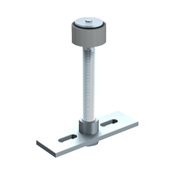 Guide olive sur platine à réglage vertical