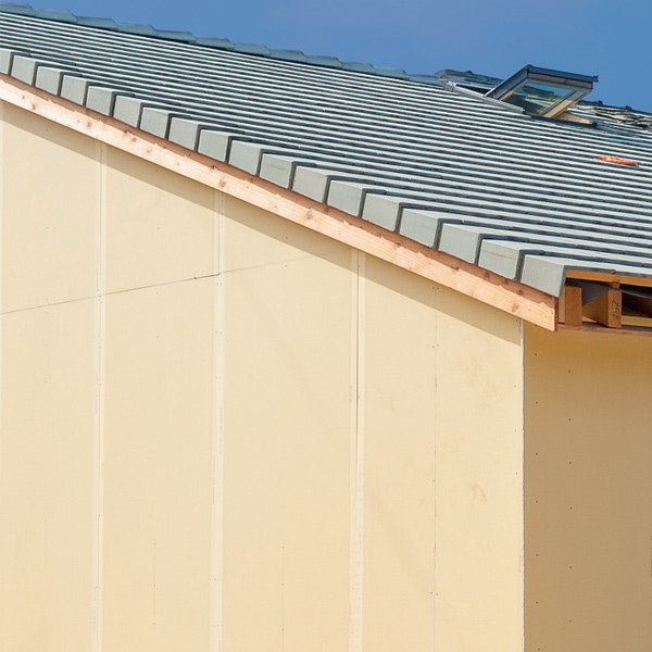 Plaque de plâtre support d'enduit pour bardage extérieur ventilé - Aquaboard BA13 - 3,00 M x 1,20 M