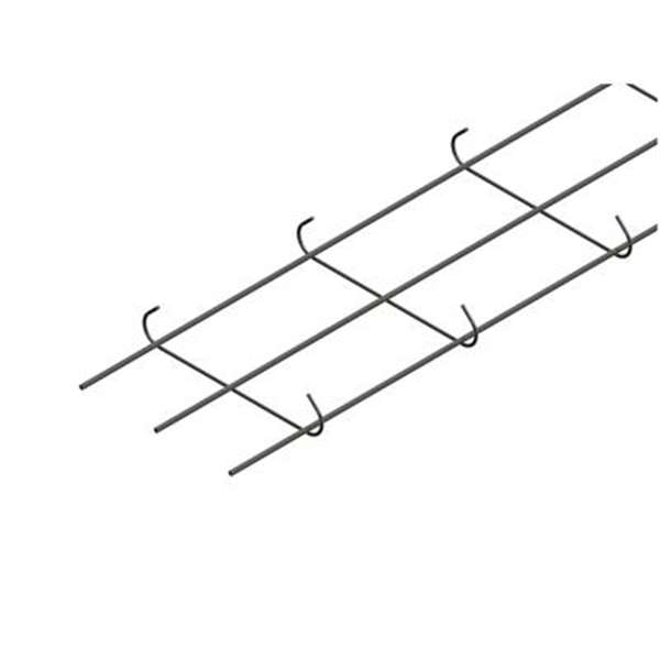 Armature acier Semelle filante plate SF 35 section 8x 35 cm Diam. fil 8 MM