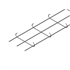 Armature acier Semelle filante plate SF 35 section 8x 35 cm Diam. fil 8 MM