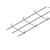 3 fils 8 mm - cadre 30 cm - L. 6,00 m