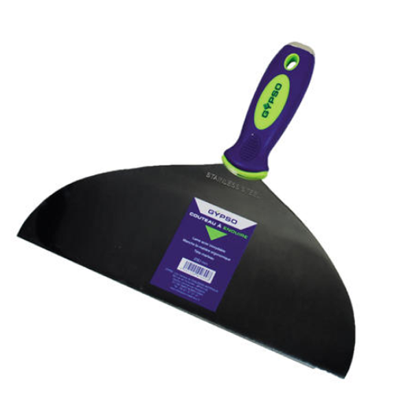 Couteau à enduire américain spécial plaquiste -Gypso - 235 x 250 mm